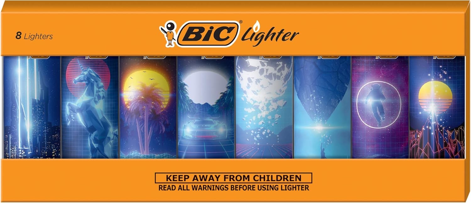 BIC lighter products
