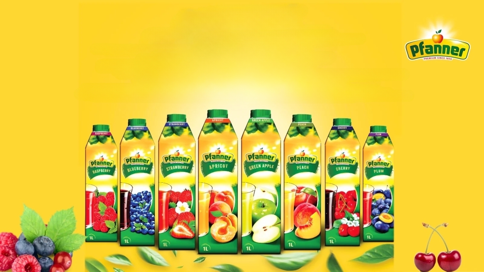 Pfanner brand products