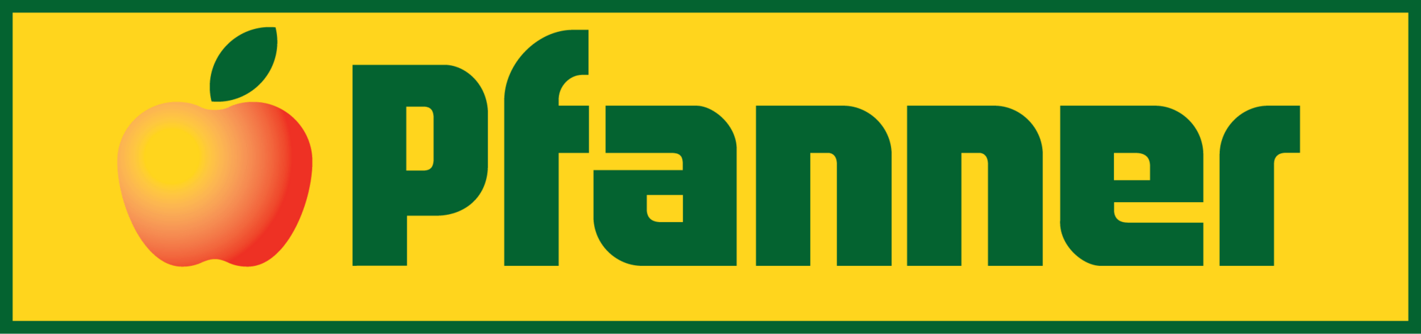 Pfanner brand logo